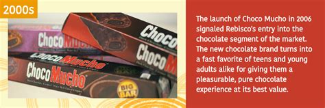 choco mucho tagline|The Rebisco Family: Bringing 60 Years of Delight to Filipino Families.